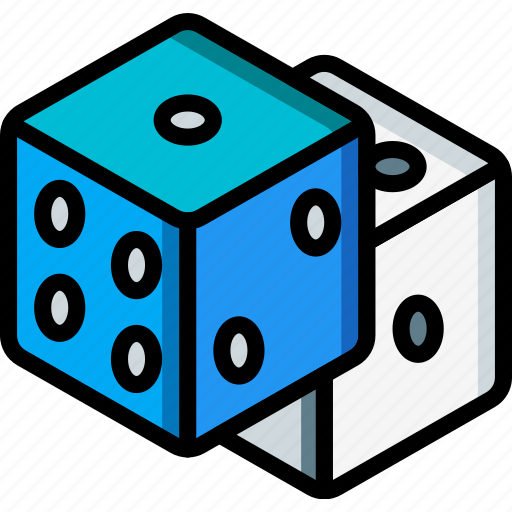 Dice, game, hobby, leisure, sport icon - Download on Iconfinder