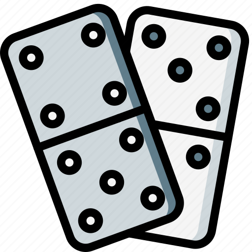 Dominos, game, hobby, leisure, sport icon - Download on Iconfinder