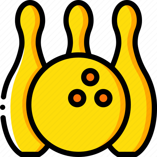 Bowling, game, hobby, leisure, sport icon - Download on Iconfinder