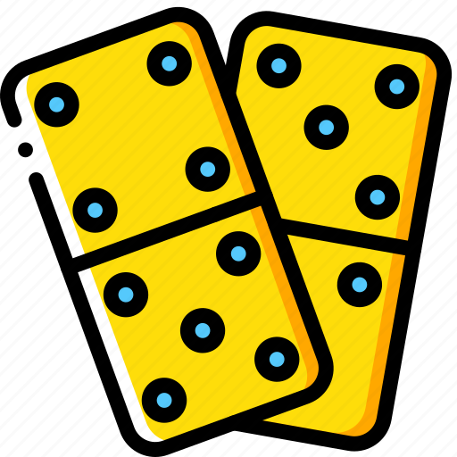 Dominos, game, hobby, leisure, sport icon - Download on Iconfinder