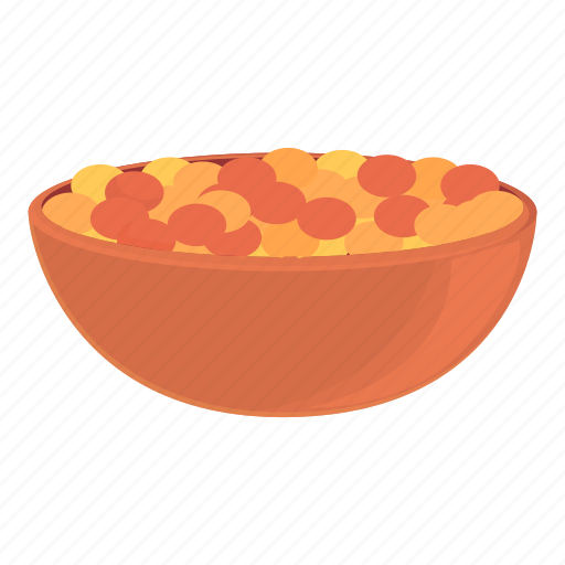 Full, lentil, bowl, pile icon - Download on Iconfinder