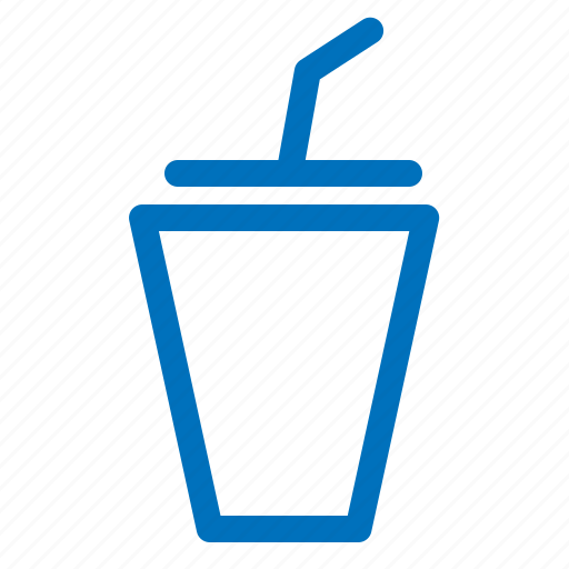 Cup, drink, glass, shake, straw, togo icon - Download on Iconfinder