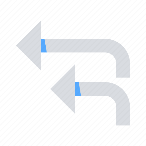 All, arrow, reply icon - Download on Iconfinder