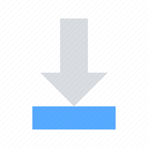 Arrow, down, end icon - Download on Iconfinder on Iconfinder