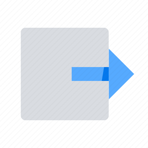 Arrow, exit, logout icon - Download on Iconfinder