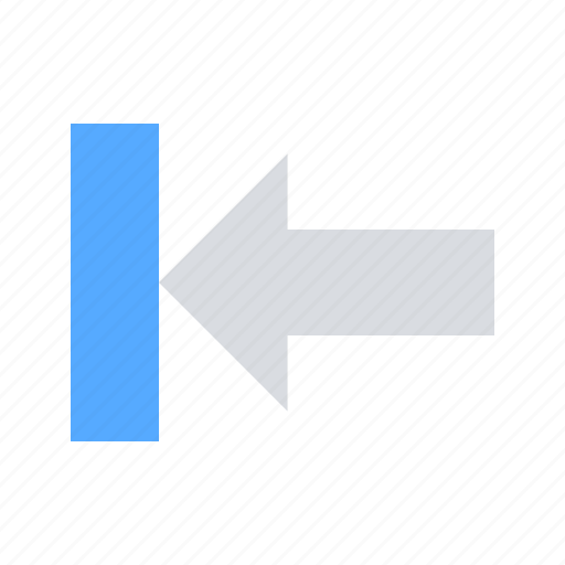 Arrow, left, start icon - Download on Iconfinder