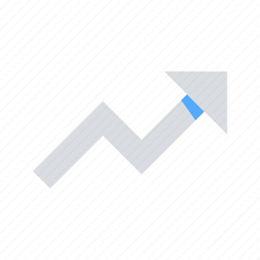 Arrow, chart, rise icon - Download on Iconfinder