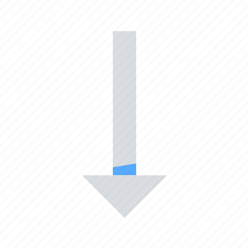 Arrow, down, end icon - Download on Iconfinder on Iconfinder