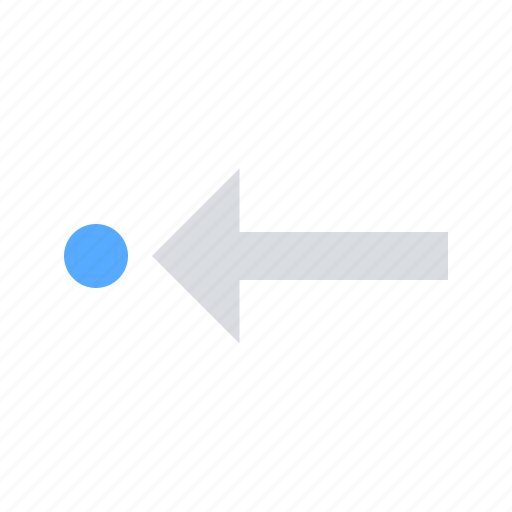 Arrow, destination, left icon - Download on Iconfinder