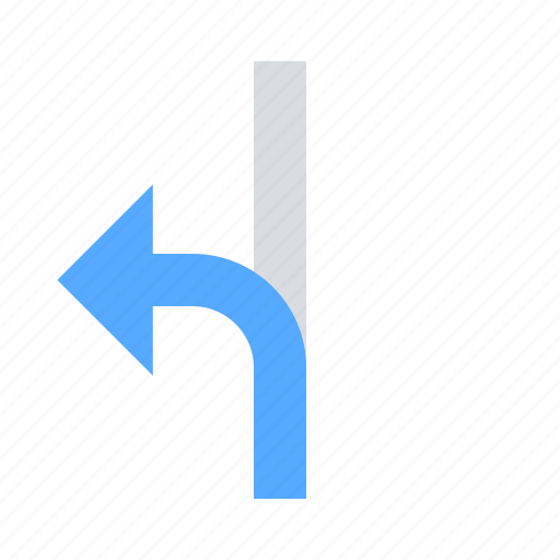 Direction, left, turn icon - Download on Iconfinder