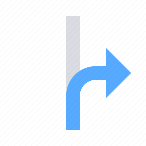 Direction, right, turn icon - Download on Iconfinder