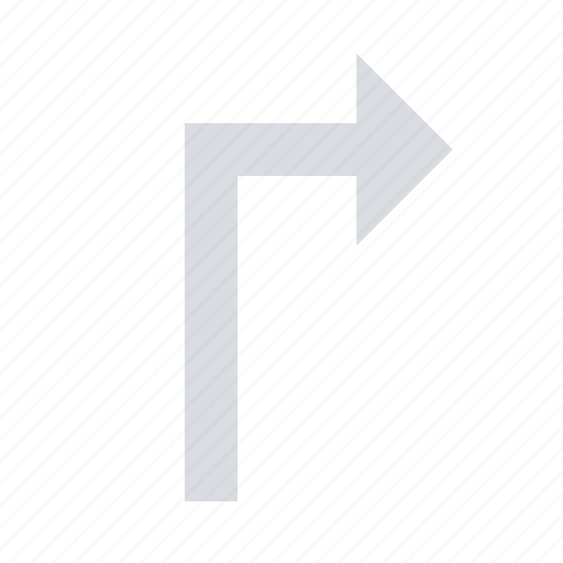 Right, sharp, turn icon - Download on Iconfinder