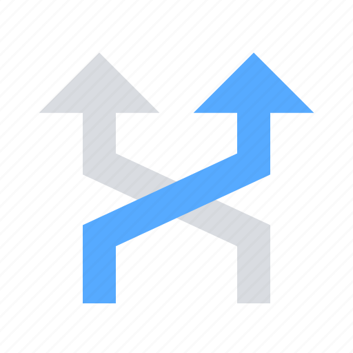 Arrow, random, shuffle icon - Download on Iconfinder
