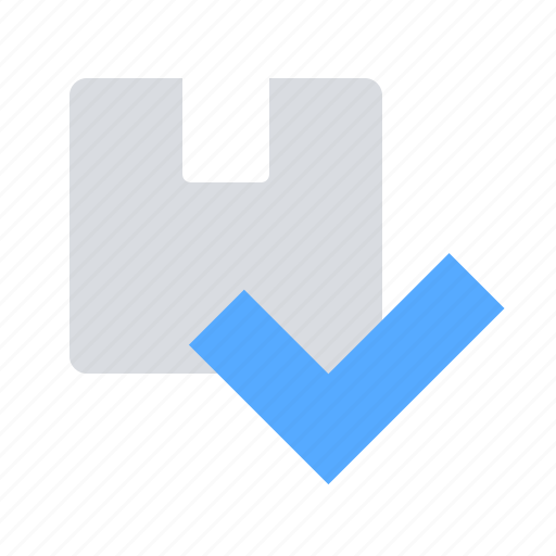 Checkmark, package, parcel icon - Download on Iconfinder