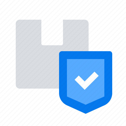 Package, protection, shield icon - Download on Iconfinder