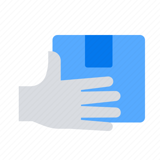 Hand, parcel, post icon - Download on Iconfinder