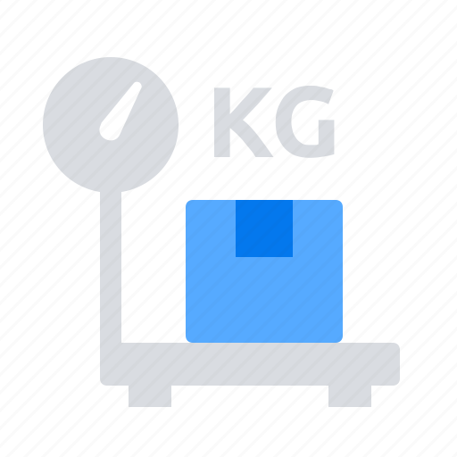 Package, scale, weight icon - Download on Iconfinder
