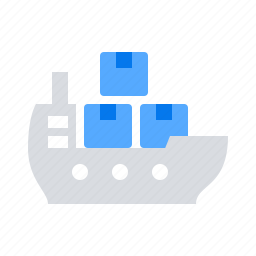 Cargo, ship, shipping icon - Download on Iconfinder