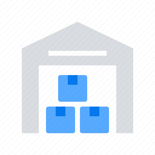 Crates, storage, warehouse icon - Download on Iconfinder