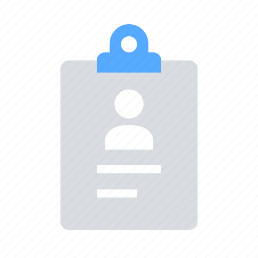 Cv, resume, account icon - Download on Iconfinder