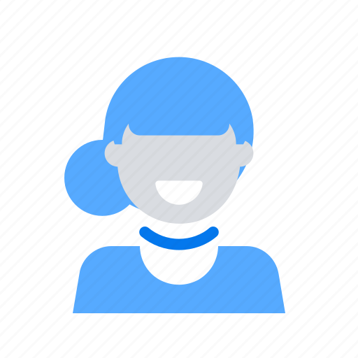 Employee, female, worker icon - Download on Iconfinder