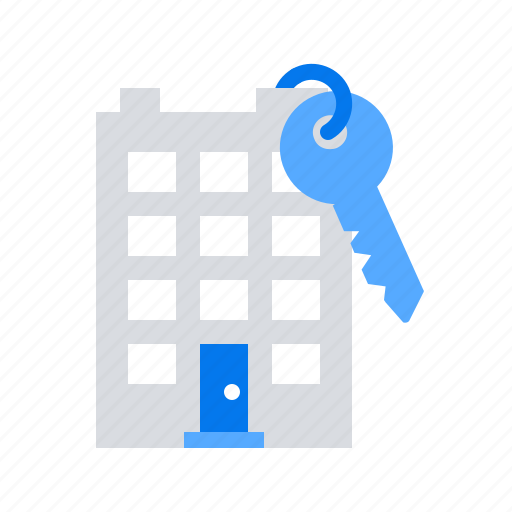 Accomodation, apartment, key icon - Download on Iconfinder