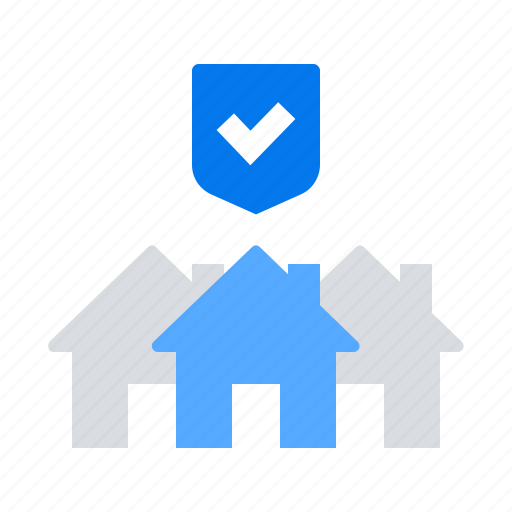 House, protection, buy property icon - Download on Iconfinder