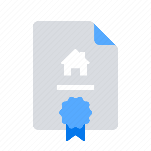 Agreement, contract, rent property icon - Download on Iconfinder