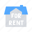 for rent, home, house 