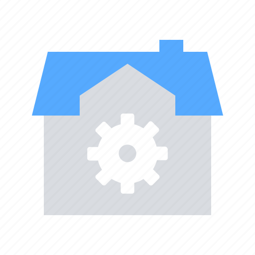 House, settings, smart home icon - Download on Iconfinder
