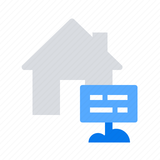 For sale, house, label icon - Download on Iconfinder
