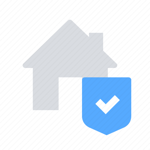House, protection, shield icon - Download on Iconfinder
