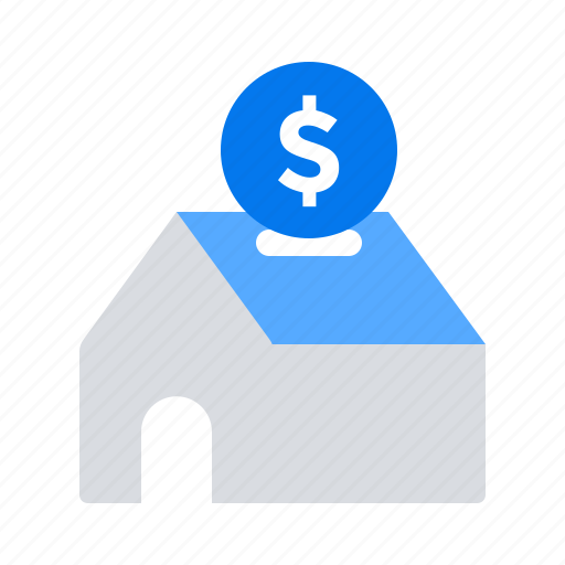 House, money bank, saving icon - Download on Iconfinder