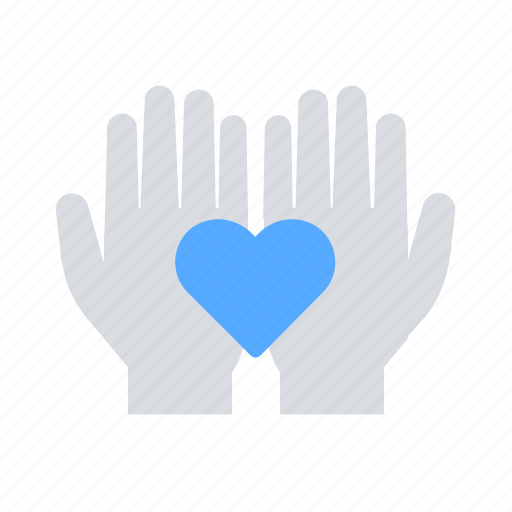 Charity, hands, love icon - Download on Iconfinder