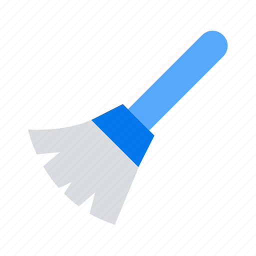 Broom, clear, duster icon - Download on Iconfinder