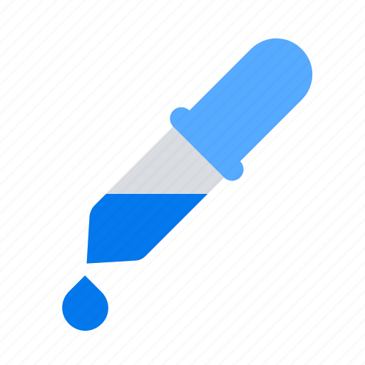 Color picker, dropper, pipette icon - Download on Iconfinder