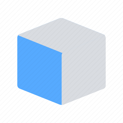 3d, cube, edge, left icon - Download on Iconfinder