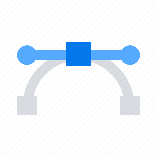 Anchor, bezier, path icon - Download on Iconfinder