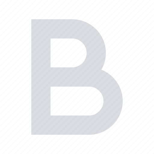 Bold, semibold, style, text icon - Download on Iconfinder