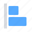 align, horizontal, left, objects 