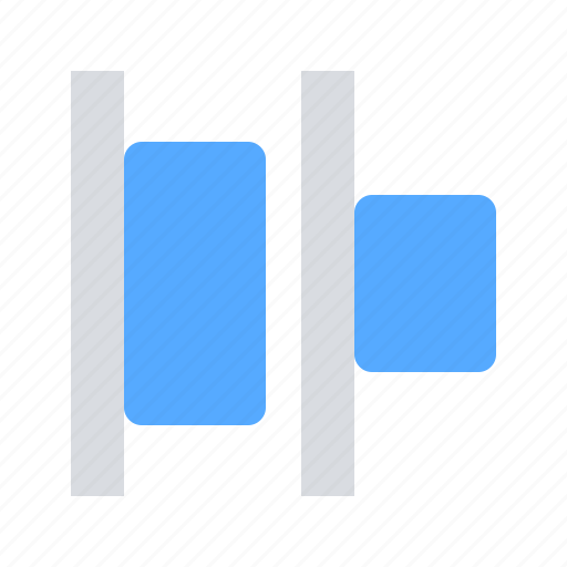 Align, distribute, horizontal, left icon - Download on Iconfinder
