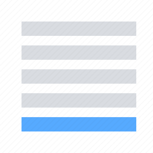 All, justify, lines, paragraph icon - Download on Iconfinder