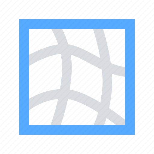Distort, grid, mesh, warp icon - Download on Iconfinder