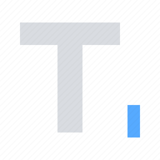 Subscript, text, type icon - Download on Iconfinder