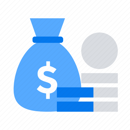 Cash, finance, money bag icon - Download on Iconfinder