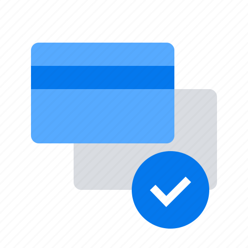 Approve, credit card, validation icon - Download on Iconfinder
