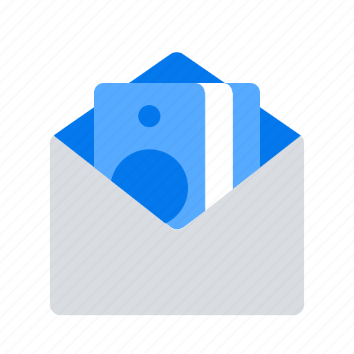 Cash, envelope, salary icon - Download on Iconfinder