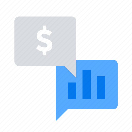 Budget discussion, chat, dialogue icon - Download on Iconfinder