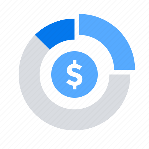 Financial report, income, pie chart icon - Download on Iconfinder