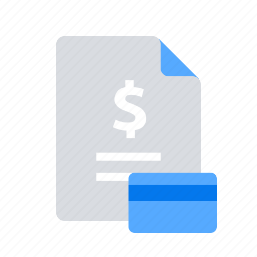Bills, invoice, tax icon - Download on Iconfinder